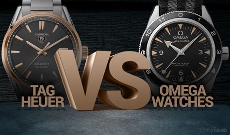 tag heuer vs omega watch